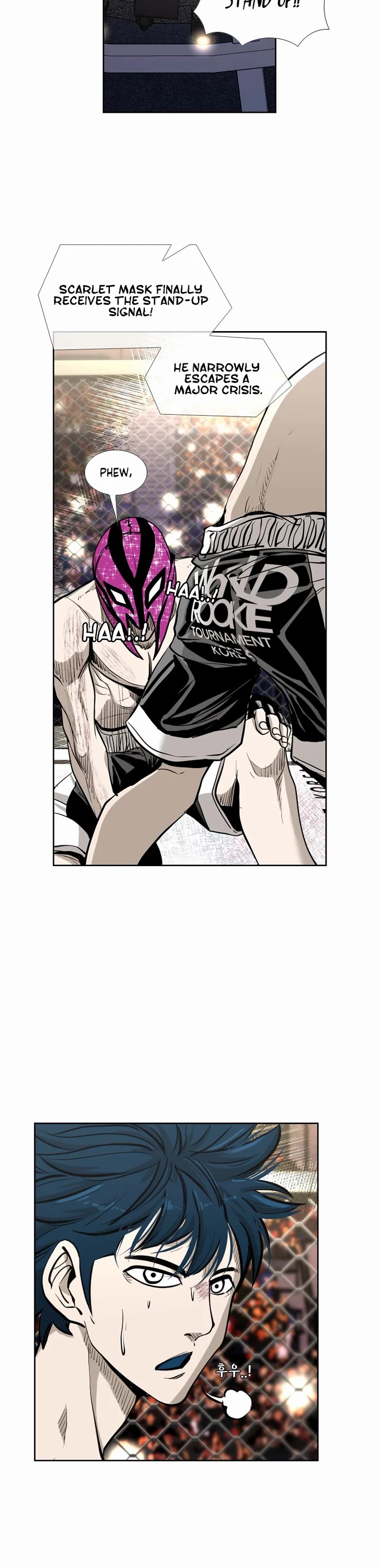 Shark chapter 198 page 14