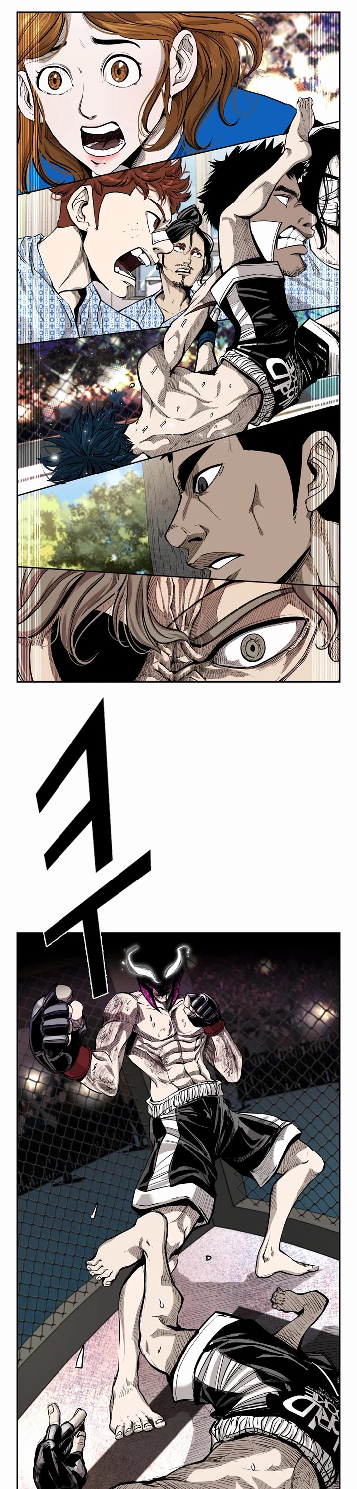 Shark chapter 199 page 33