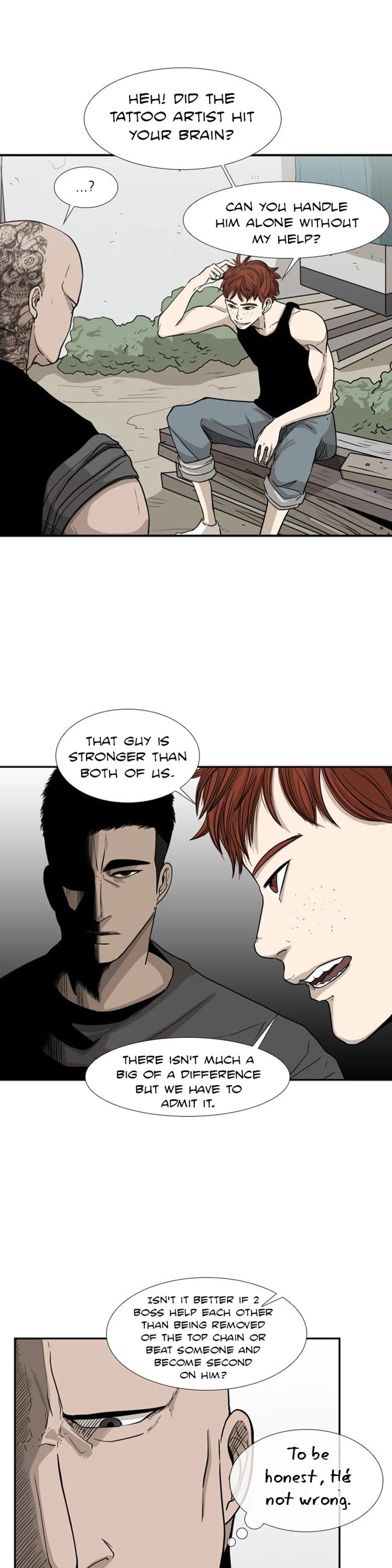 Shark chapter 20 page 4