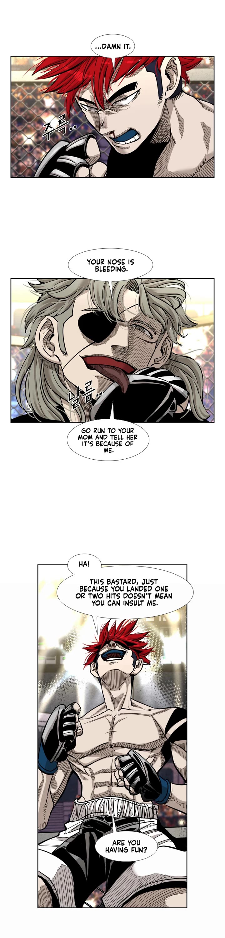 Shark chapter 204 page 11