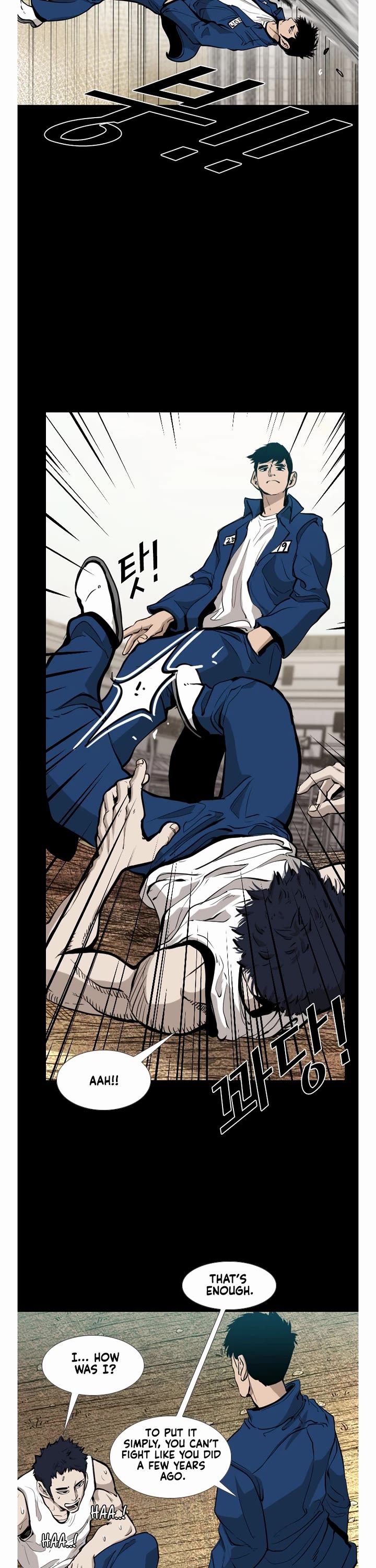 Shark chapter 204 page 33