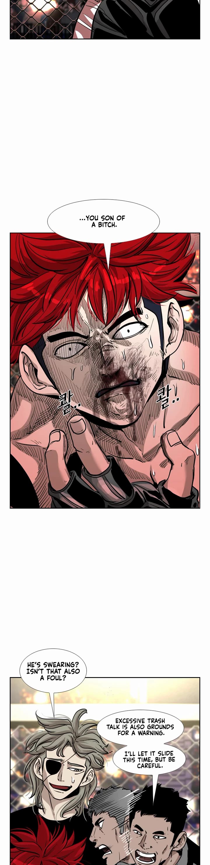 Shark chapter 207 page 15