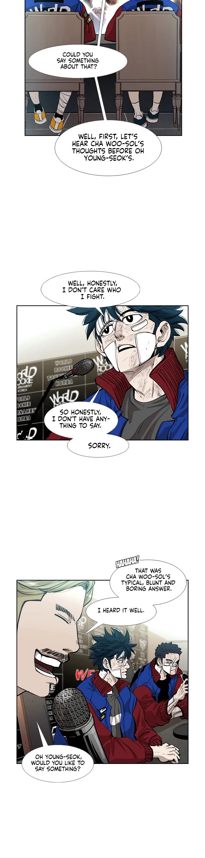 Shark chapter 213 page 23