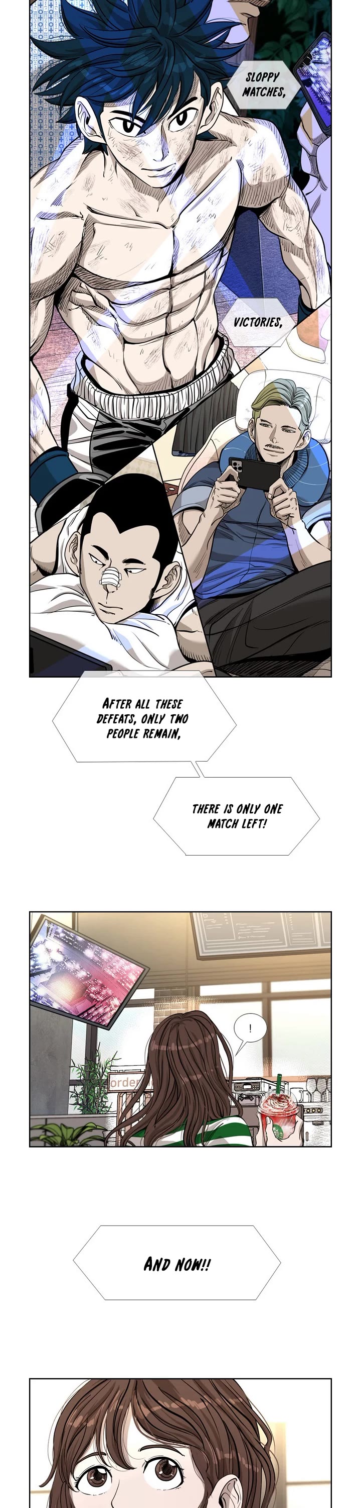 Shark chapter 215 page 23