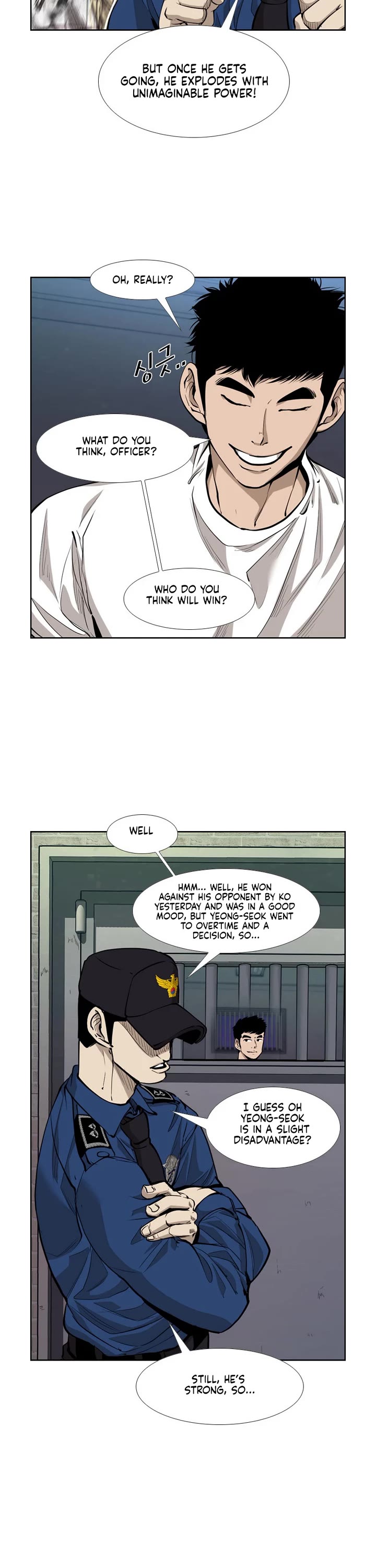 Shark chapter 215 page 6