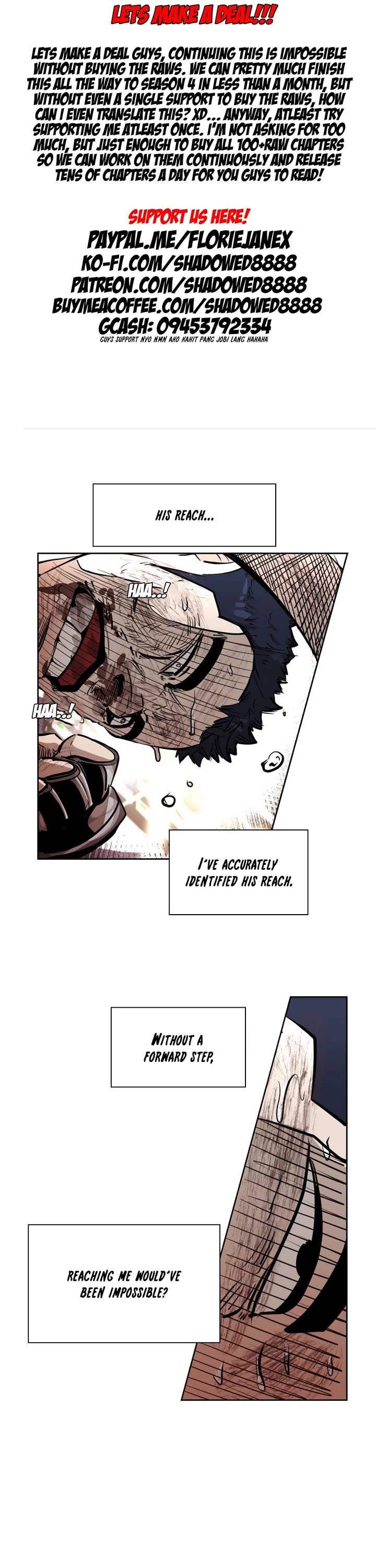 Shark chapter 219 page 1