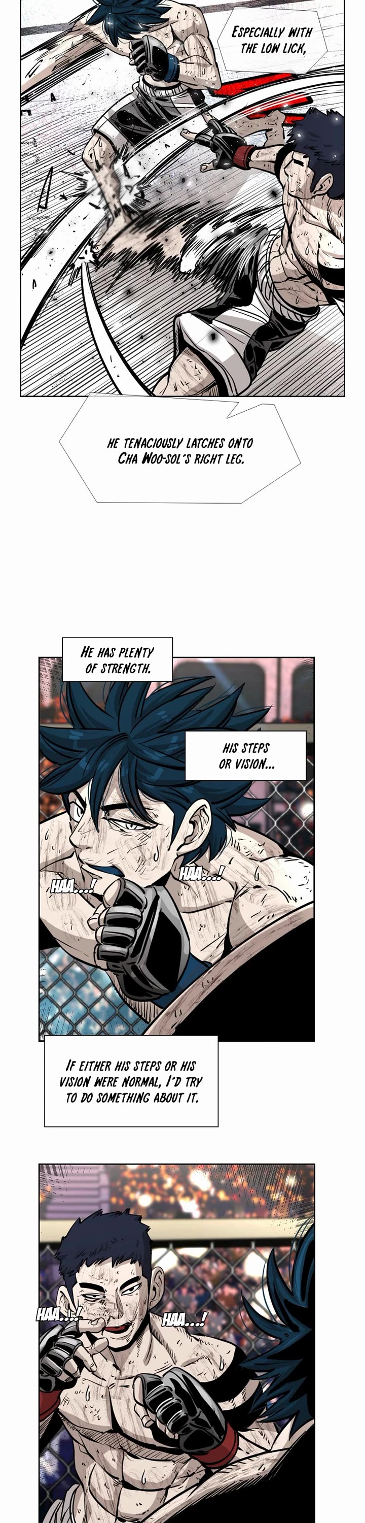 Shark chapter 220 page 23