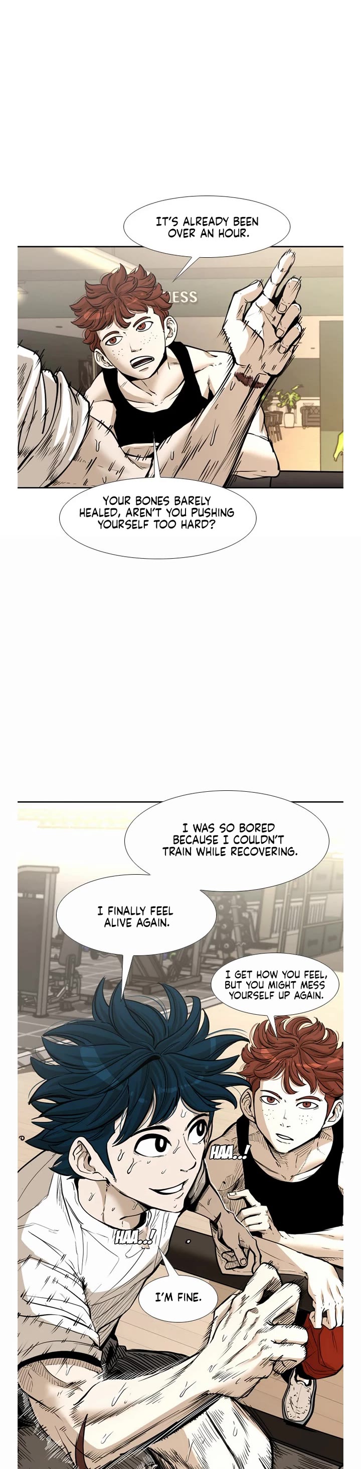 Shark chapter 222 page 10