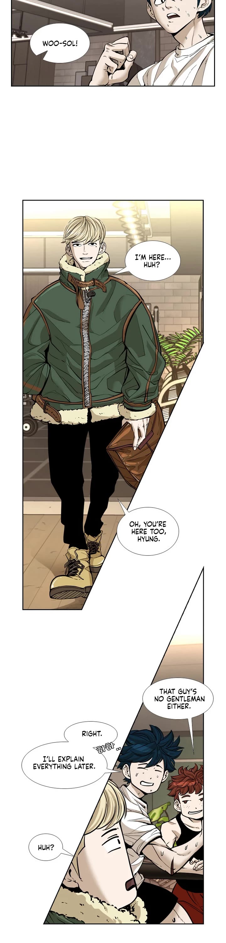 Shark chapter 222 page 17