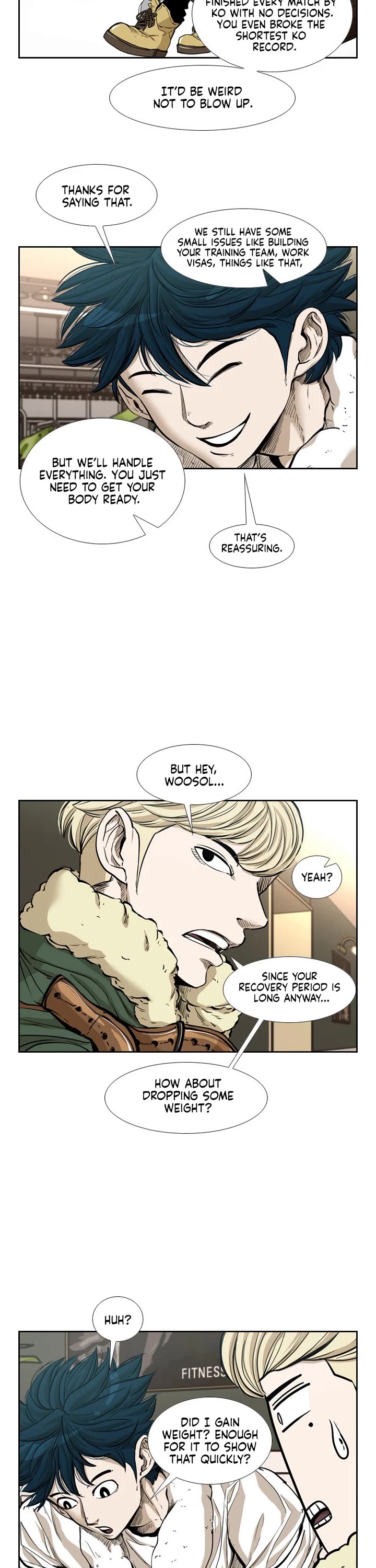 Shark chapter 222 page 21