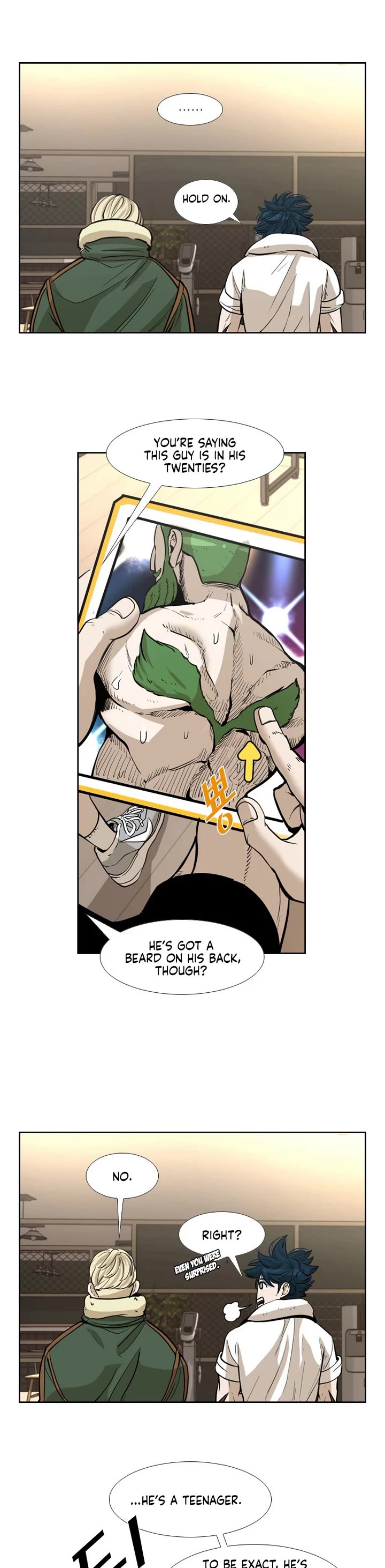 Shark chapter 222 page 39