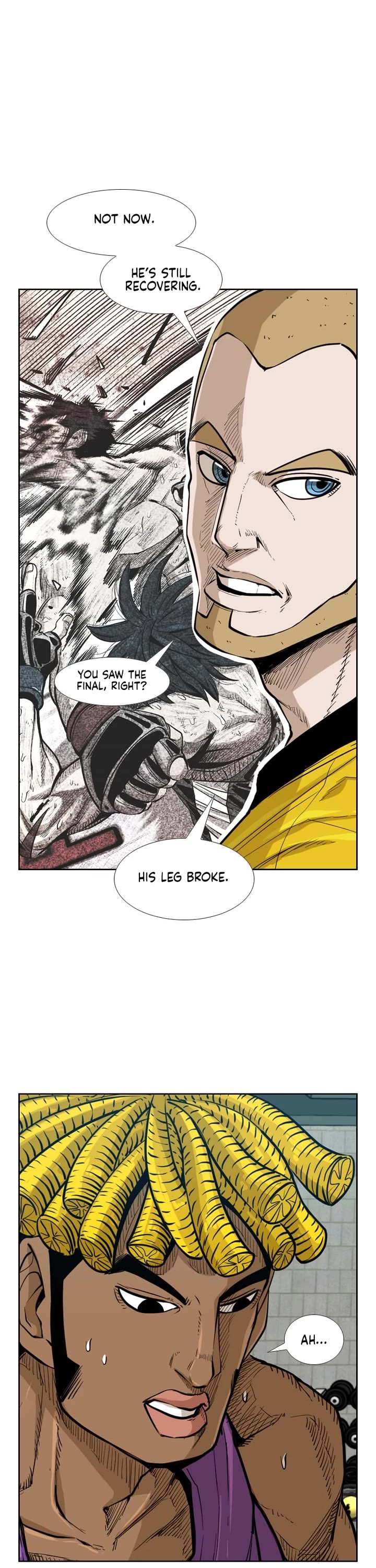 Shark chapter 225 page 36