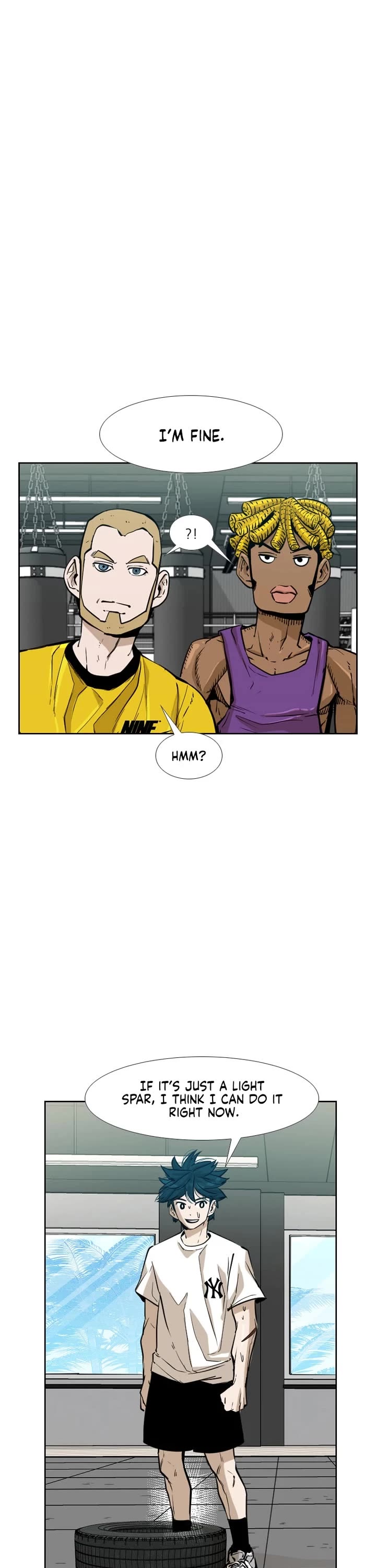 Shark chapter 225 page 37