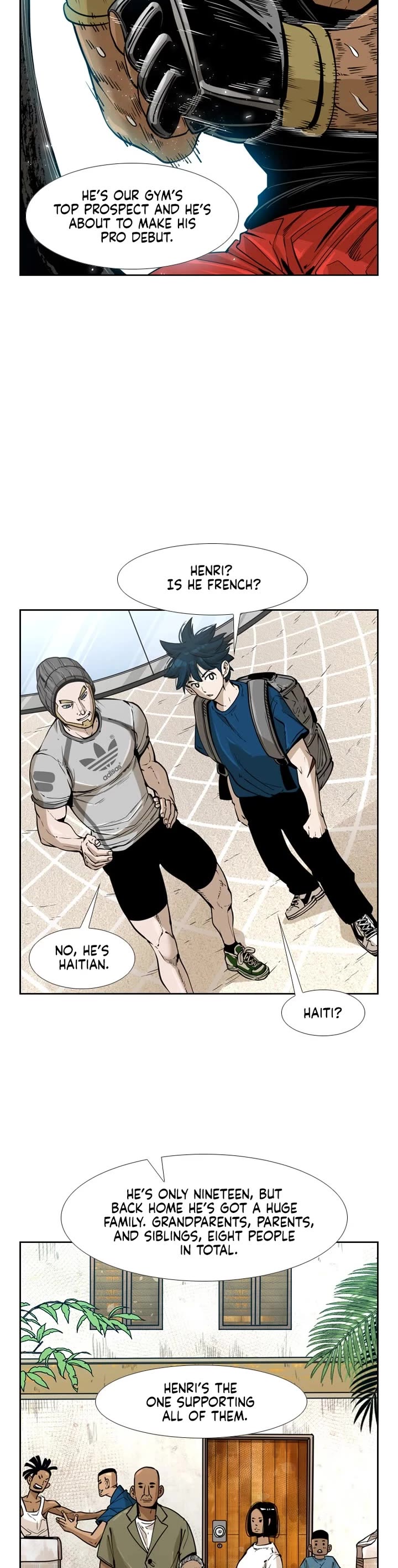 Shark chapter 225 page 6