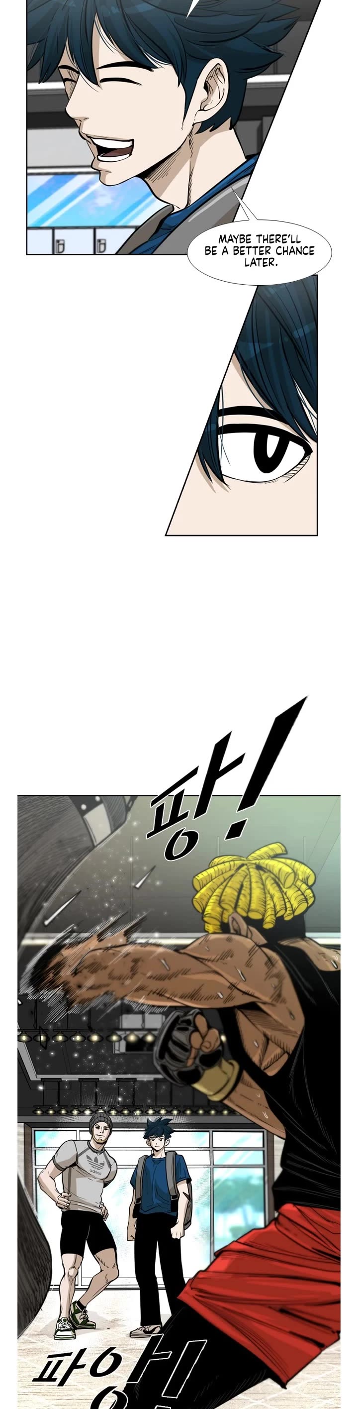 Shark chapter 225 page 9