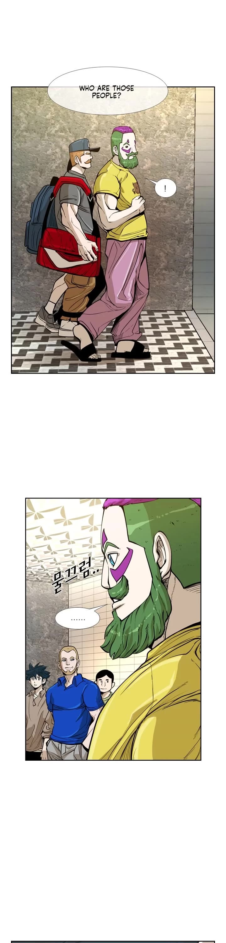 Shark chapter 229 page 38