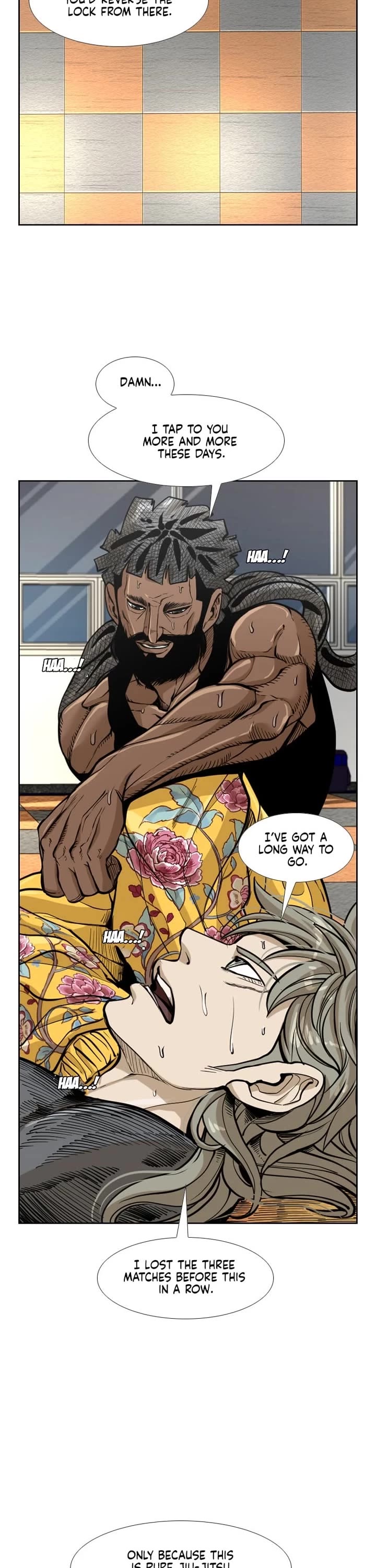 Shark chapter 230 page 37