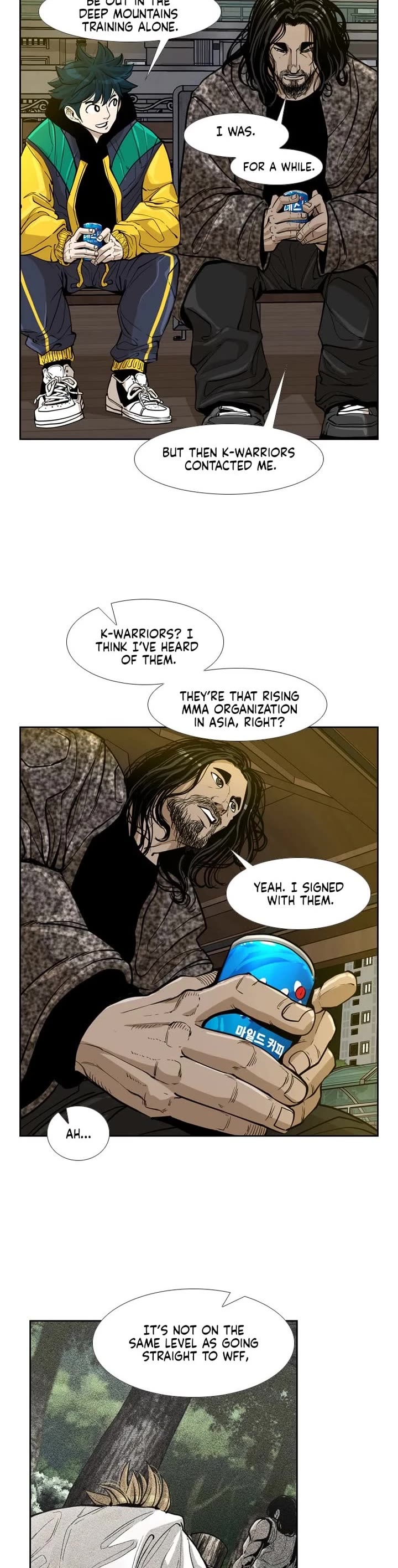 Shark chapter 231 page 22