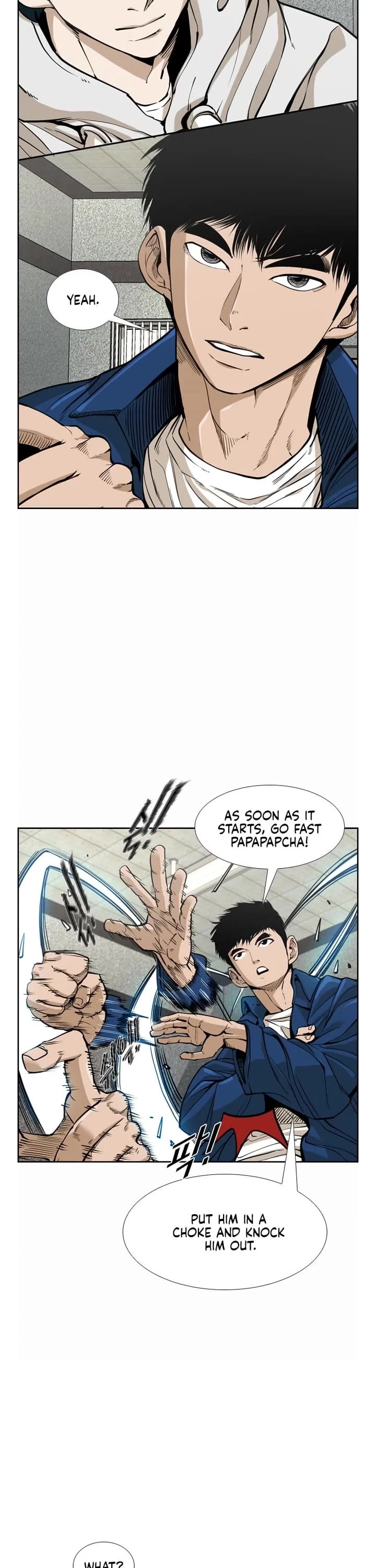 Shark chapter 232 page 14