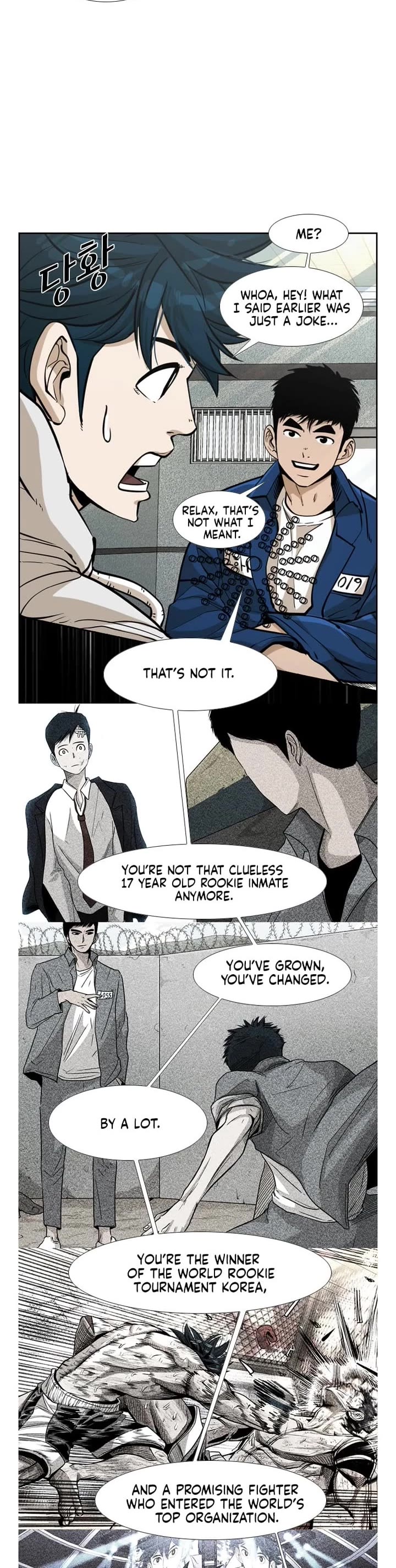 Shark chapter 232 page 16