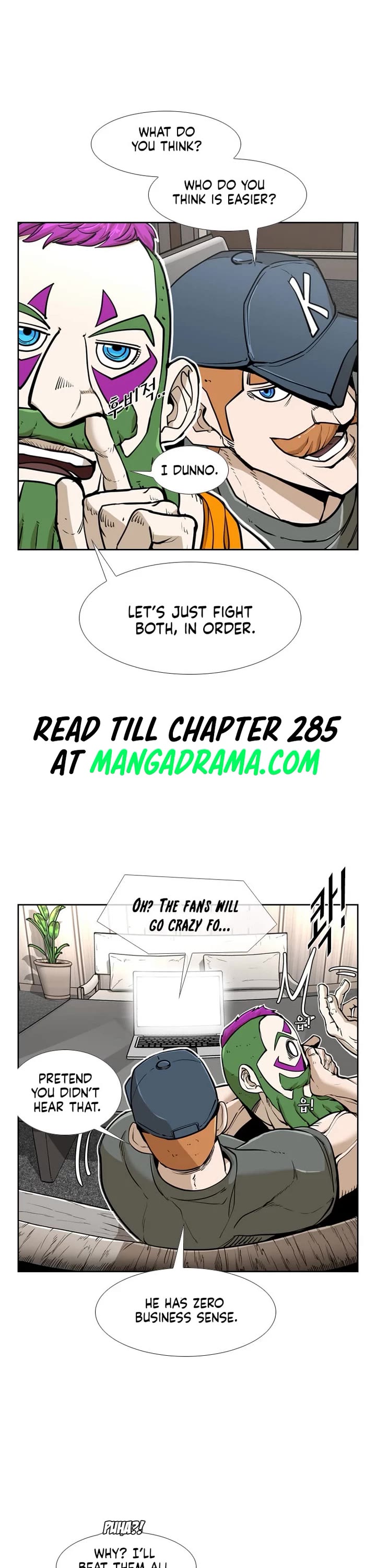 Shark chapter 237 page 31