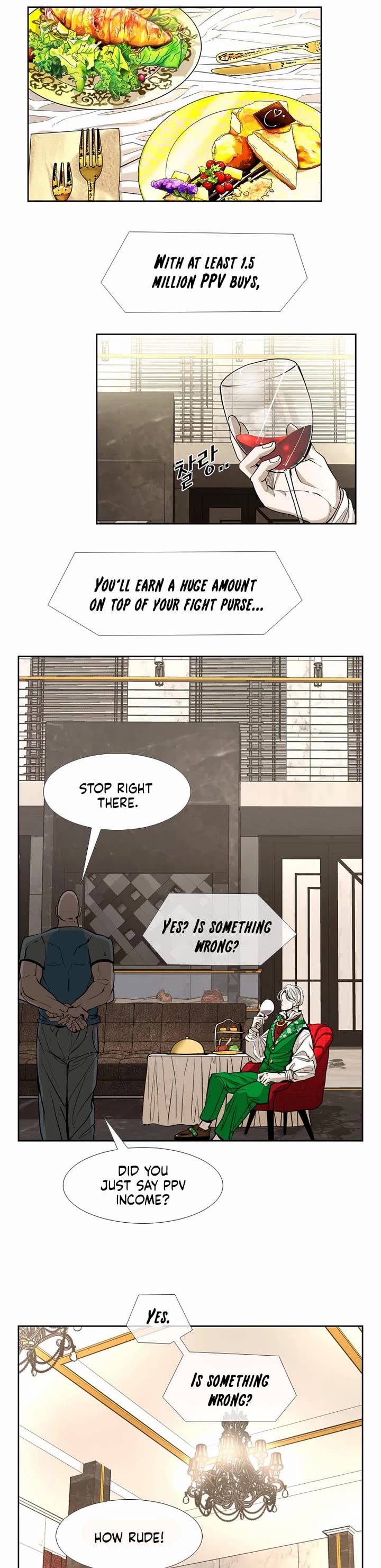 Shark chapter 238 page 14