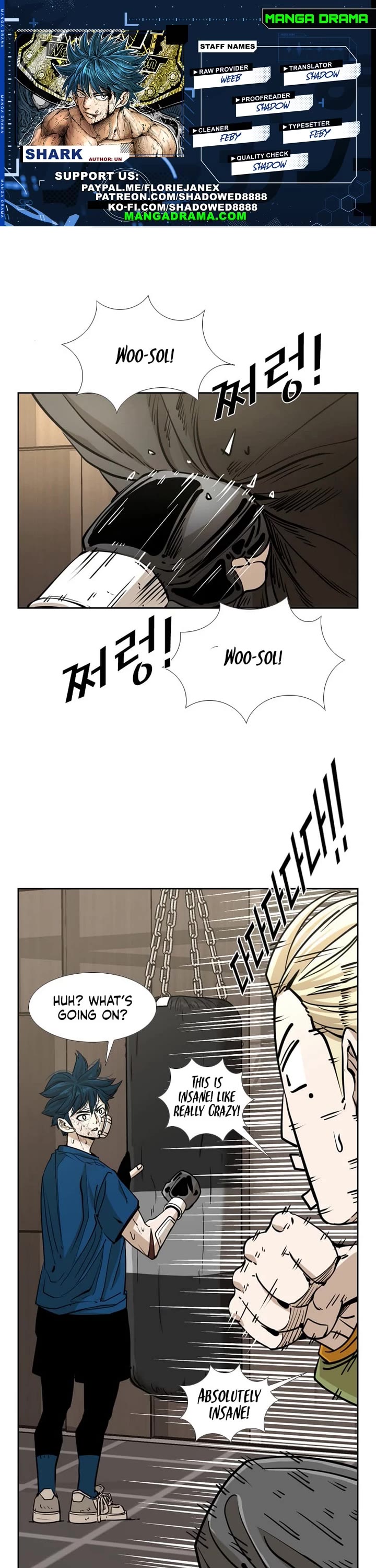 Shark chapter 239 page 1