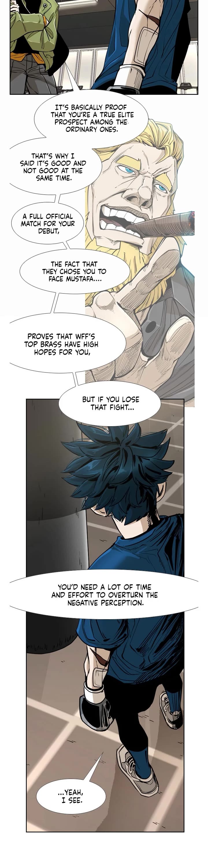 Shark chapter 239 page 10