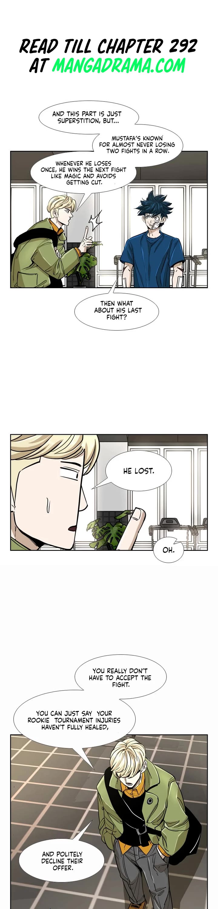 Shark chapter 239 page 11