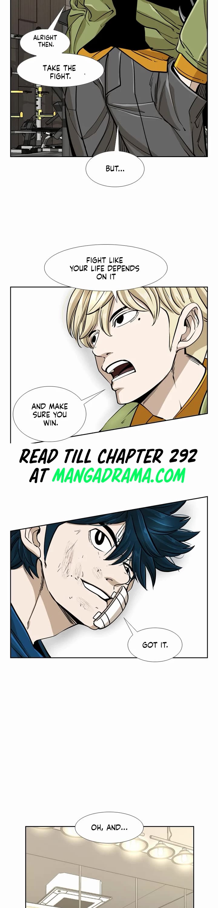 Shark chapter 239 page 13