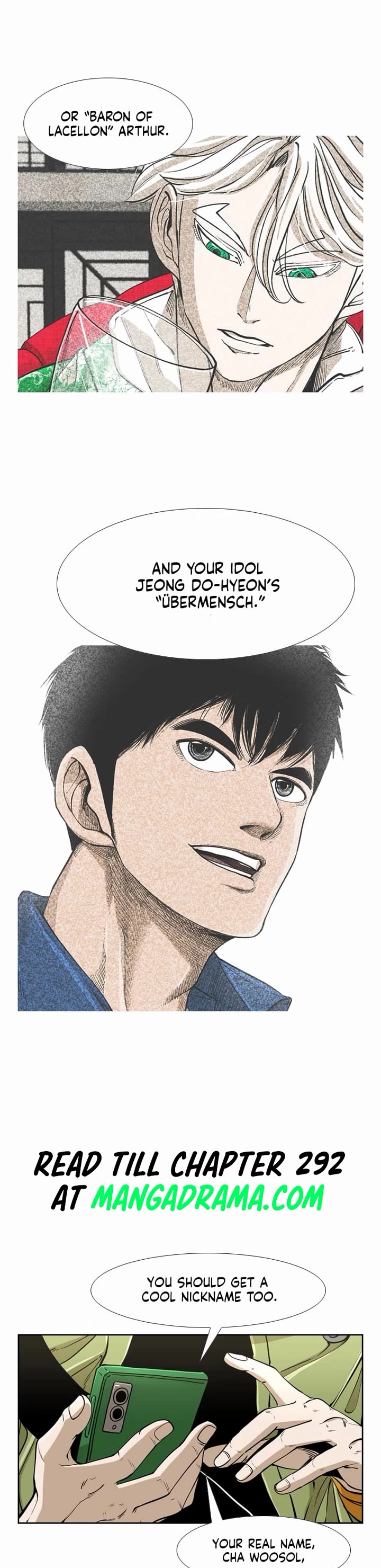 Shark chapter 239 page 15