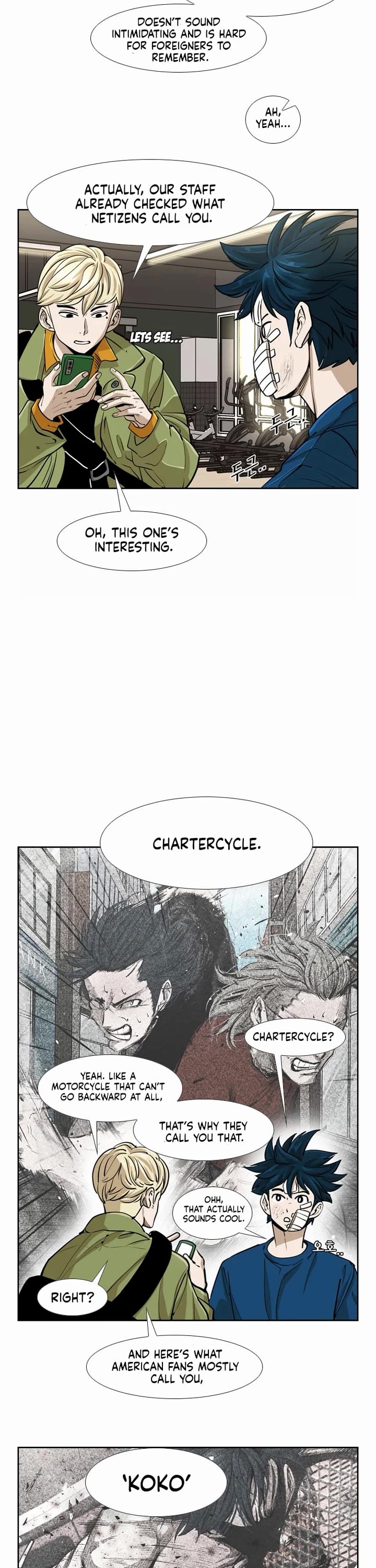 Shark chapter 239 page 16