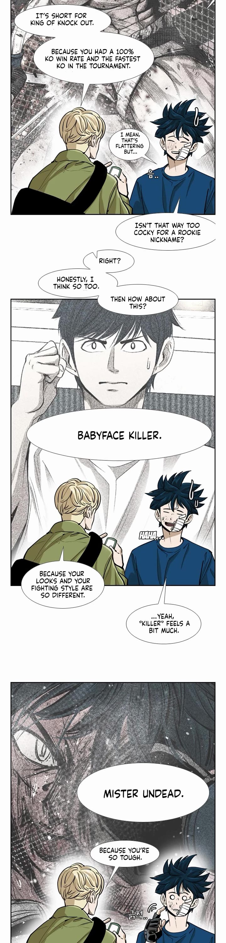 Shark chapter 239 page 17