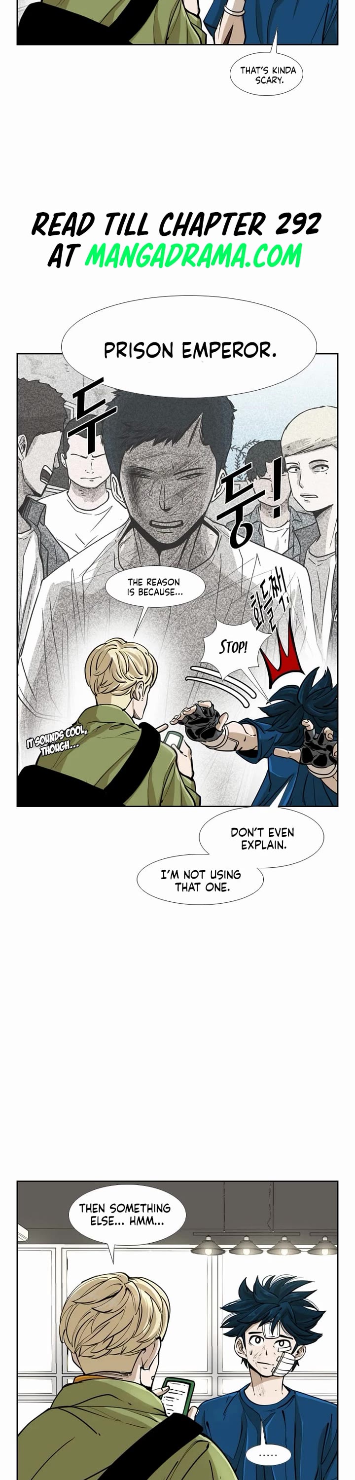 Shark chapter 239 page 18