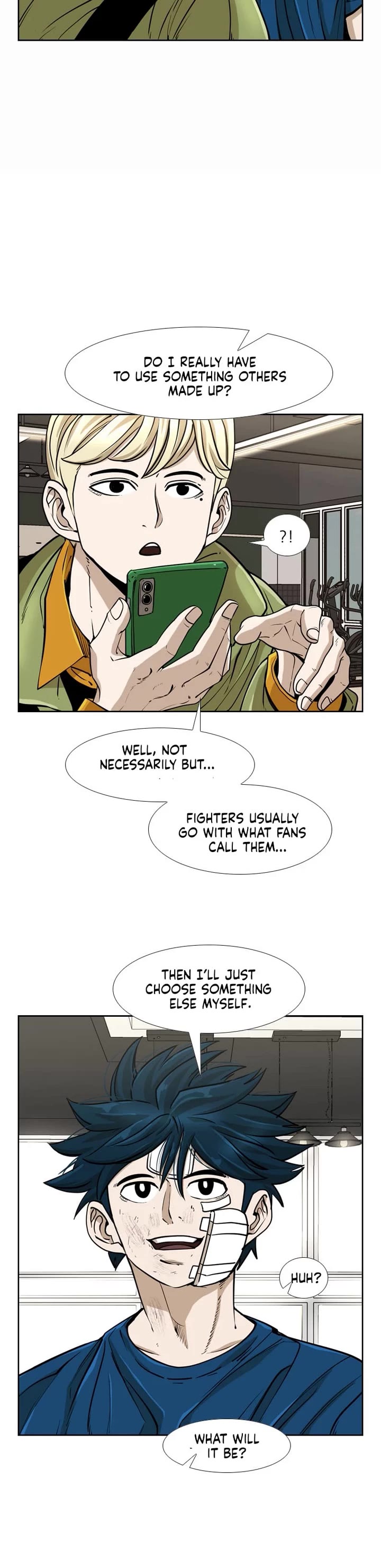 Shark chapter 239 page 19