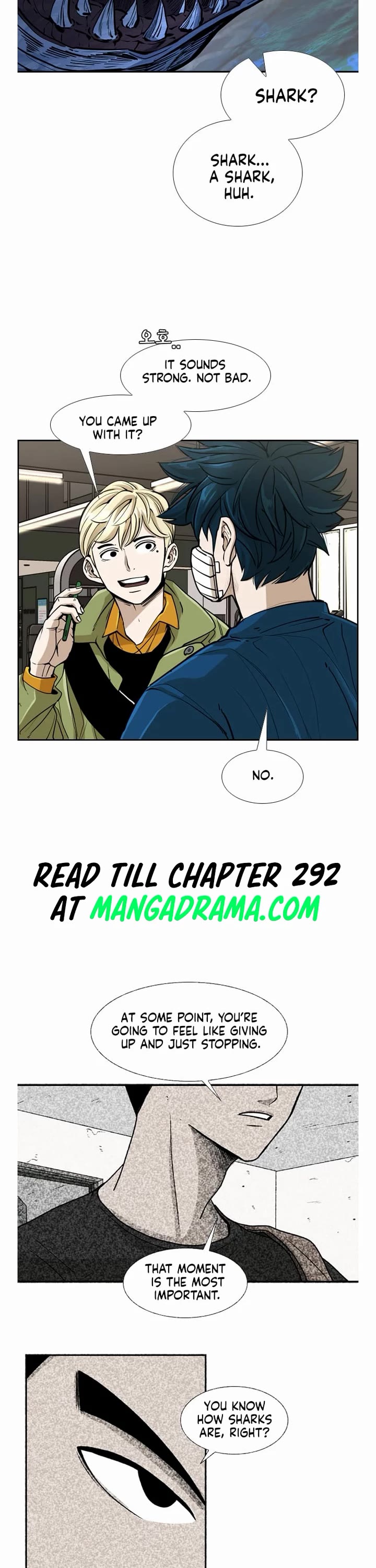 Shark chapter 239 page 21