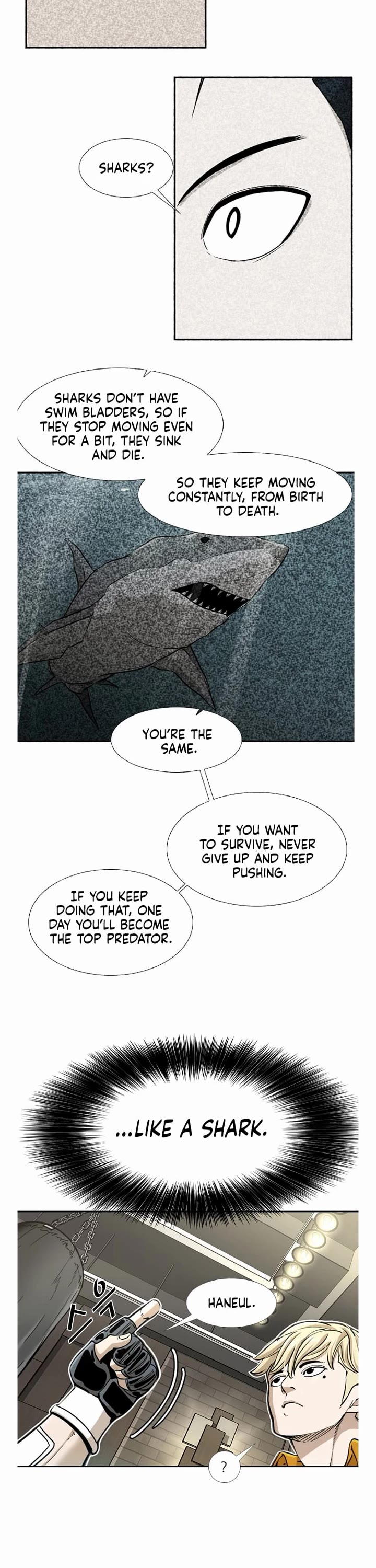 Shark chapter 239 page 22
