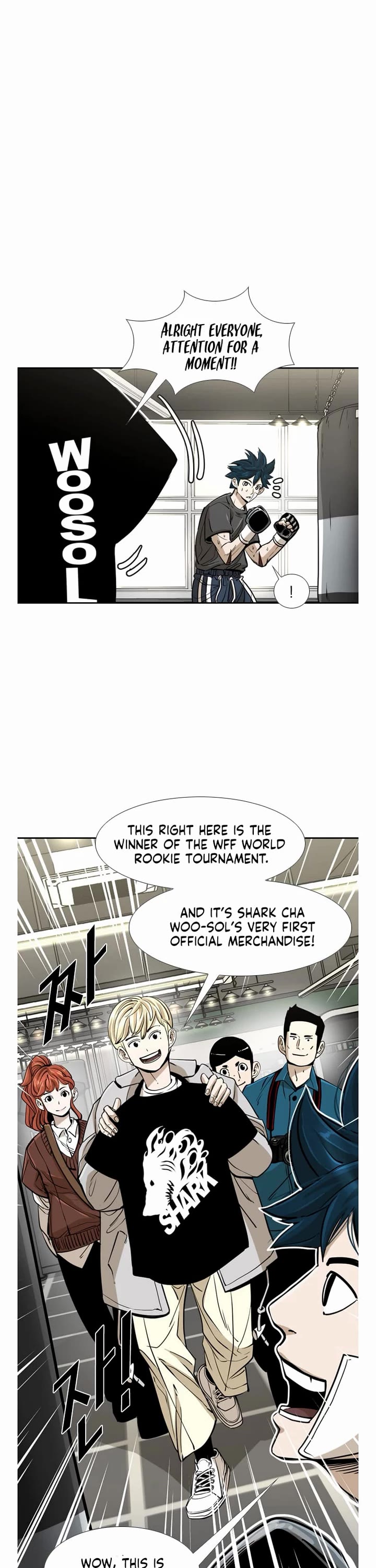 Shark chapter 239 page 26