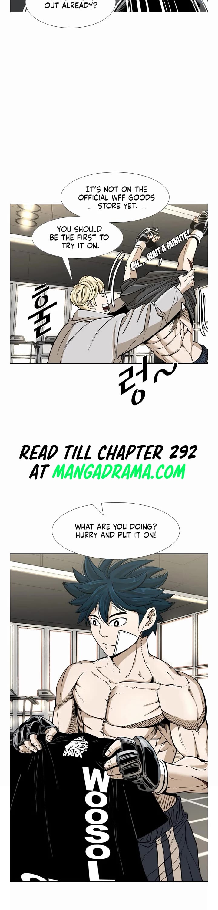 Shark chapter 239 page 27