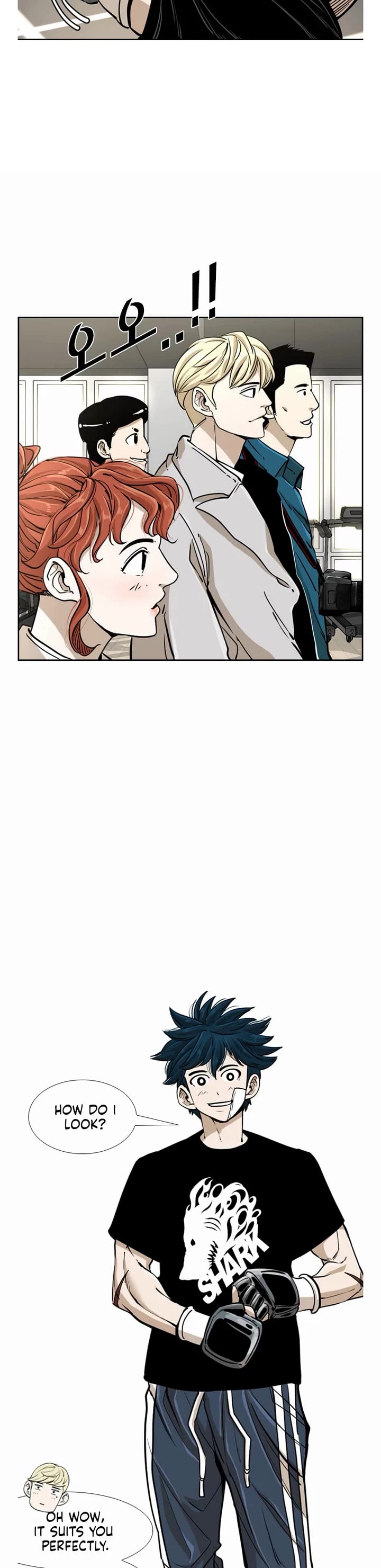 Shark chapter 239 page 29