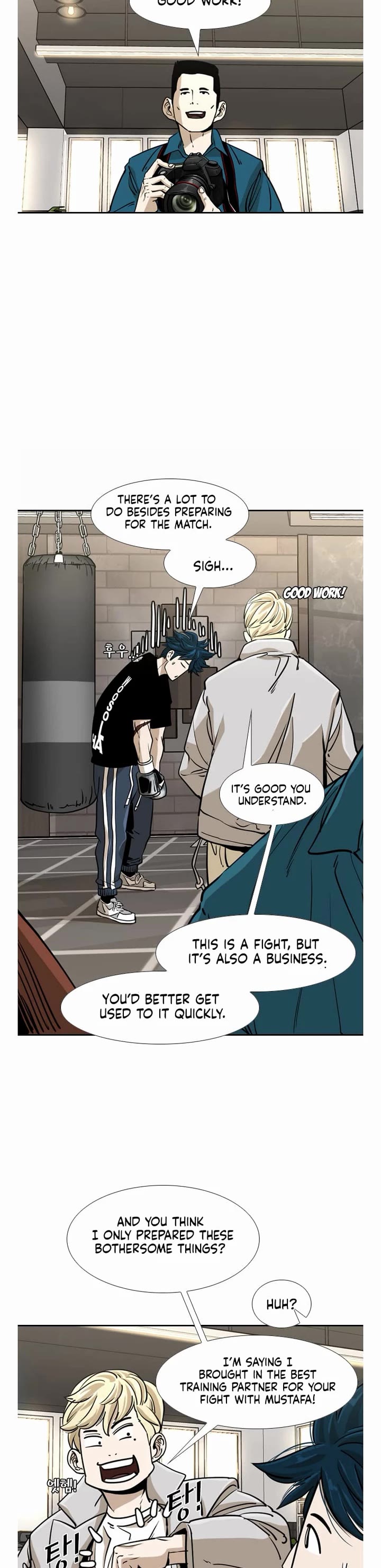 Shark chapter 239 page 34