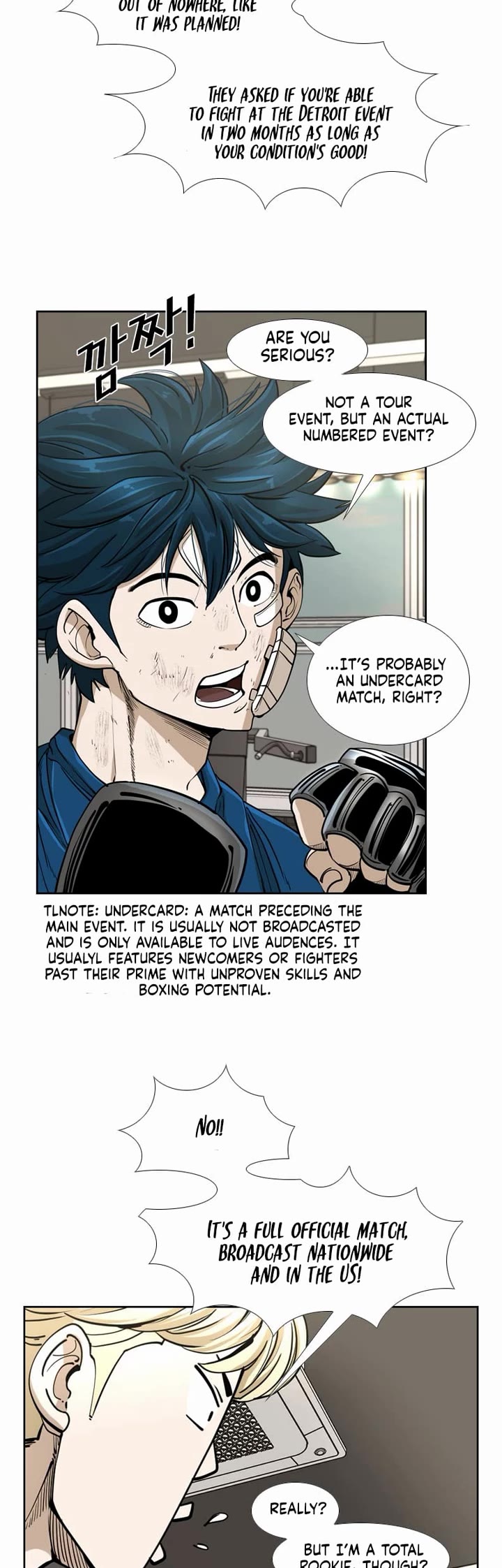 Shark chapter 239 page 4