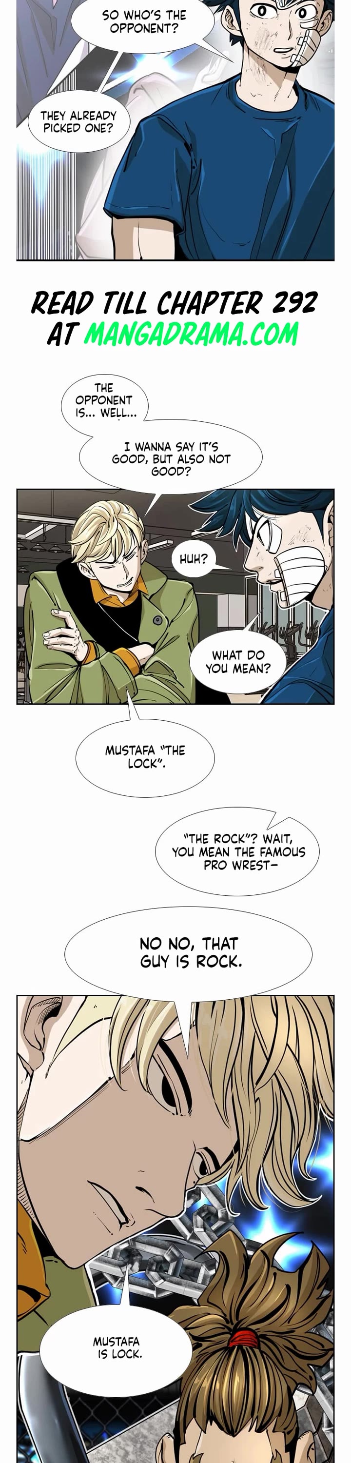 Shark chapter 239 page 6