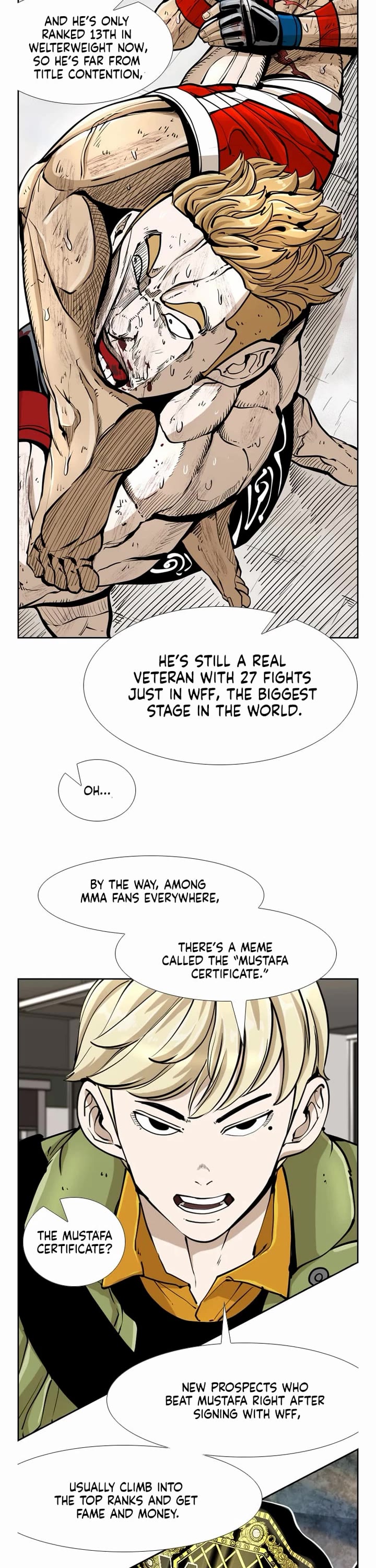 Shark chapter 239 page 8