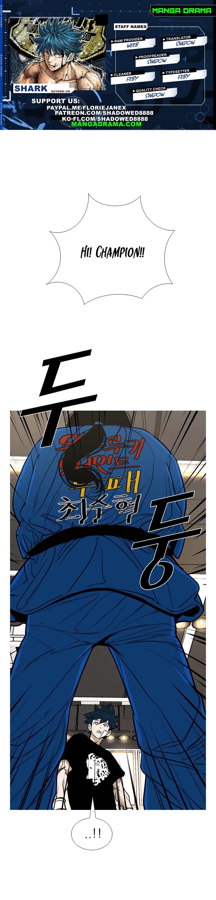 Shark chapter 240 page 1