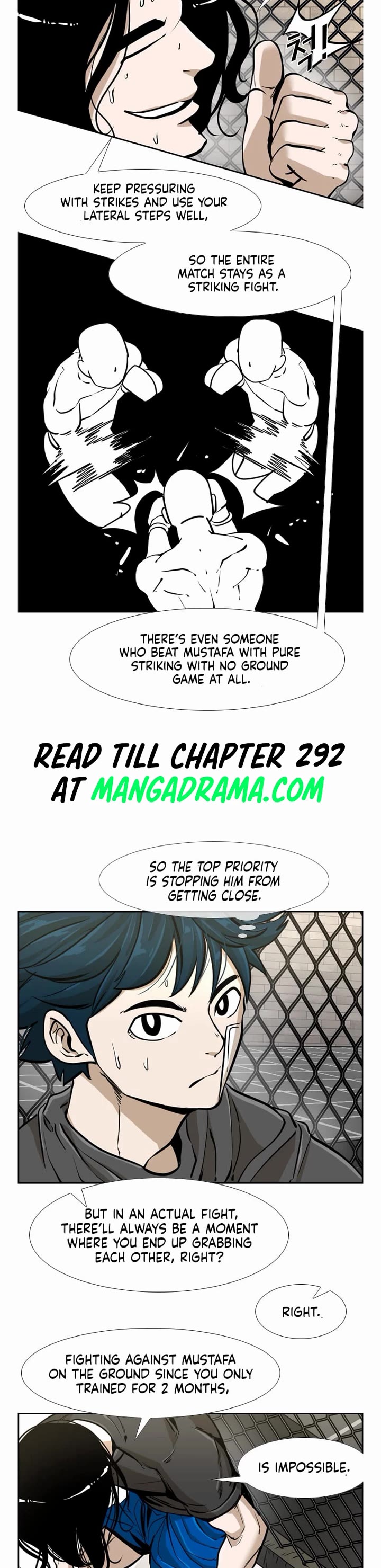 Shark chapter 240 page 25