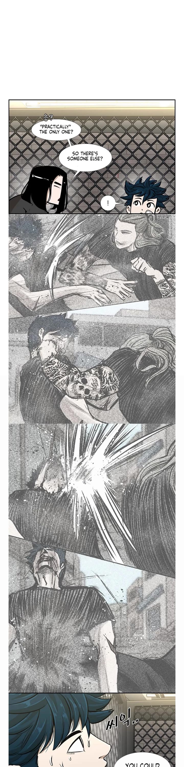 Shark chapter 240 page 28