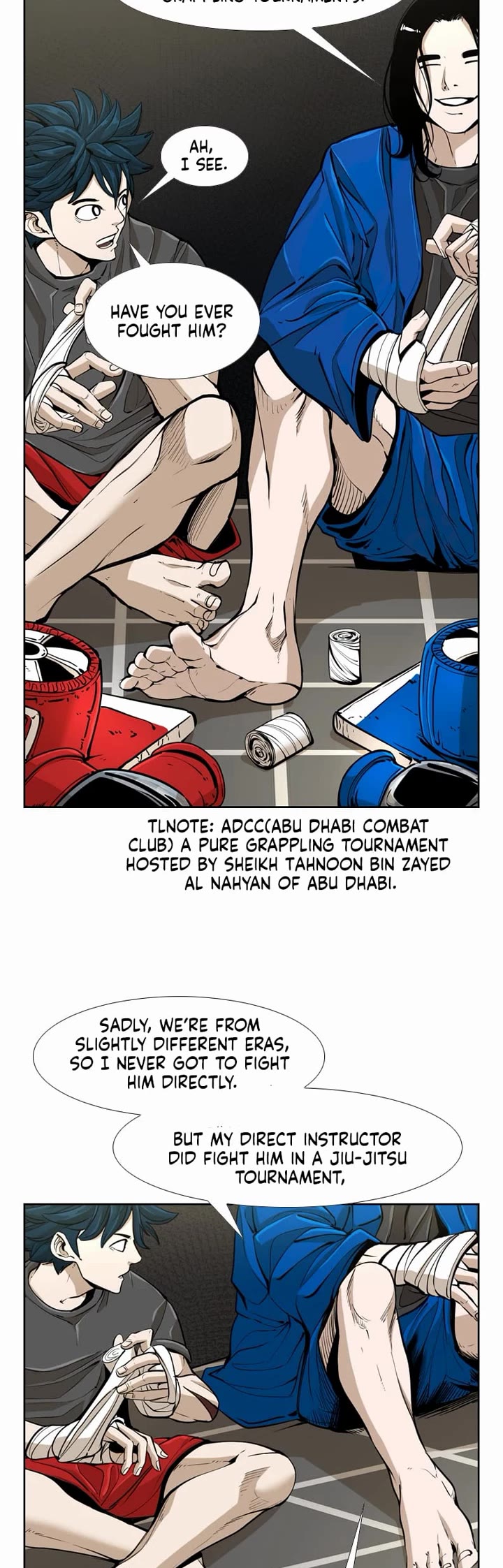 Shark chapter 240 page 5