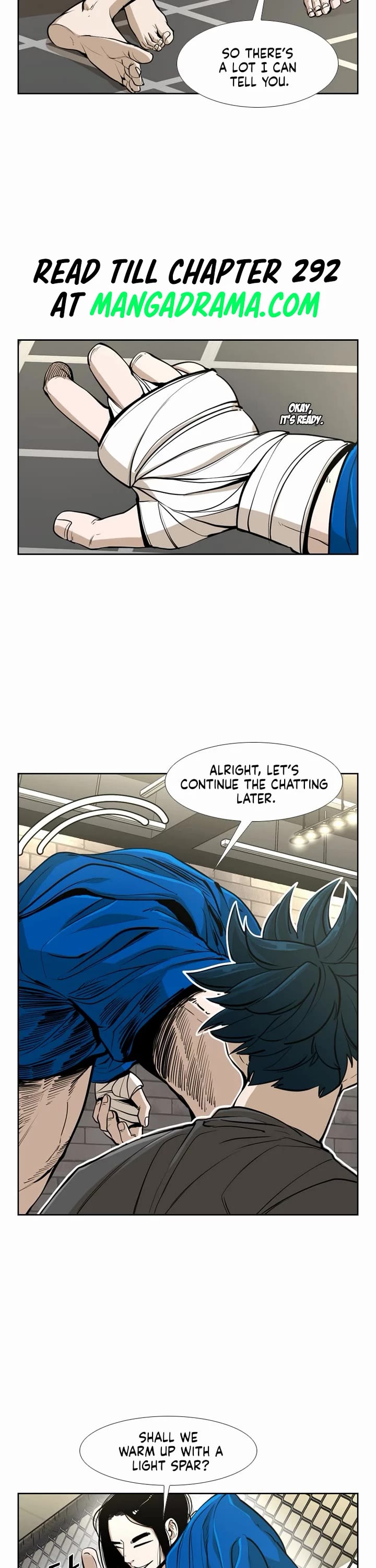 Shark chapter 240 page 6