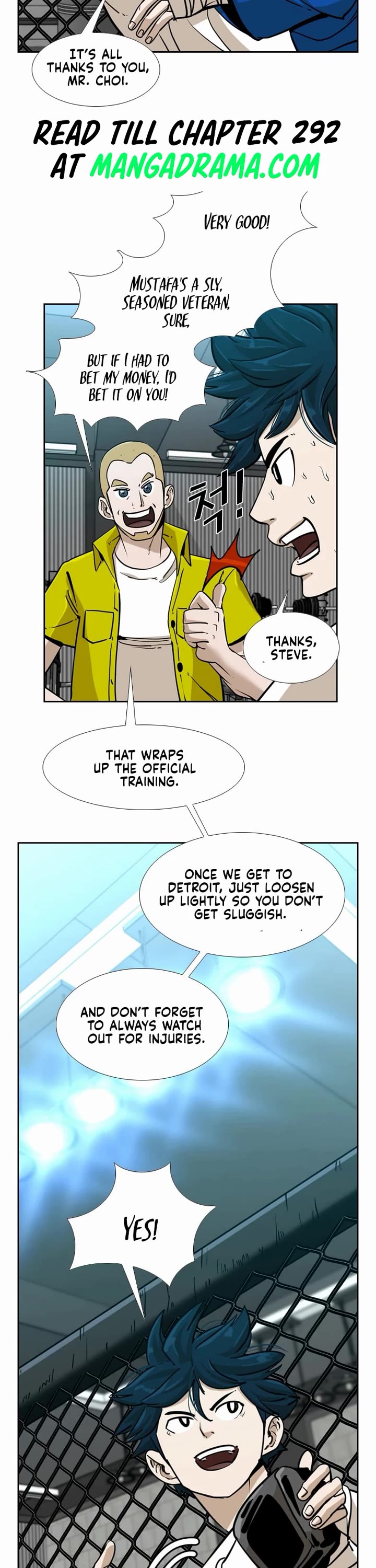 Shark chapter 241 page 27